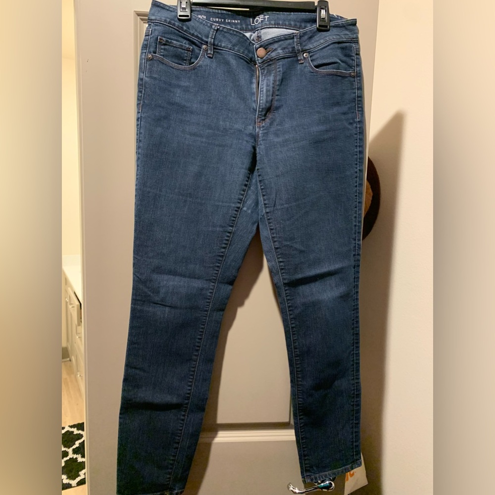 Loft Jeans, good condition!
